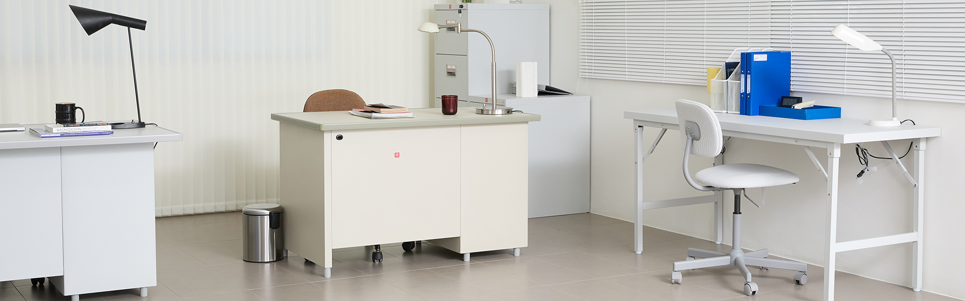 โต๊ะทำงานในออฟฟิศ