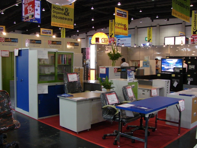 งานออกบูชจำหน่ายสินค้างาน Homepro Expo