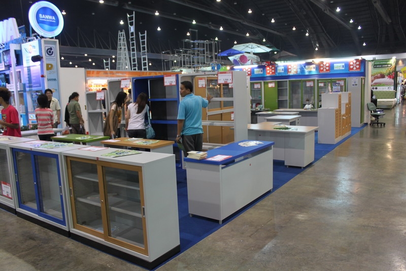 งานออกบูชจำหน่ายสินค้างาน Homepro Expo