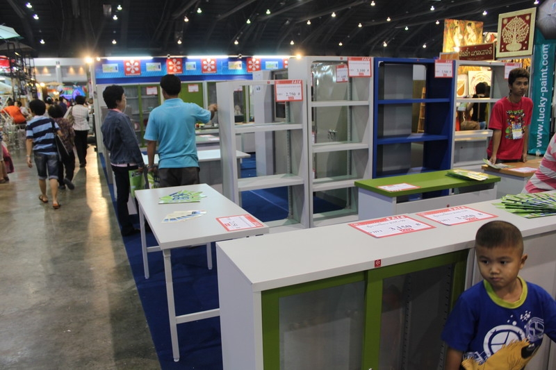 งานออกบูชจำหน่ายสินค้างาน Homepro Expo