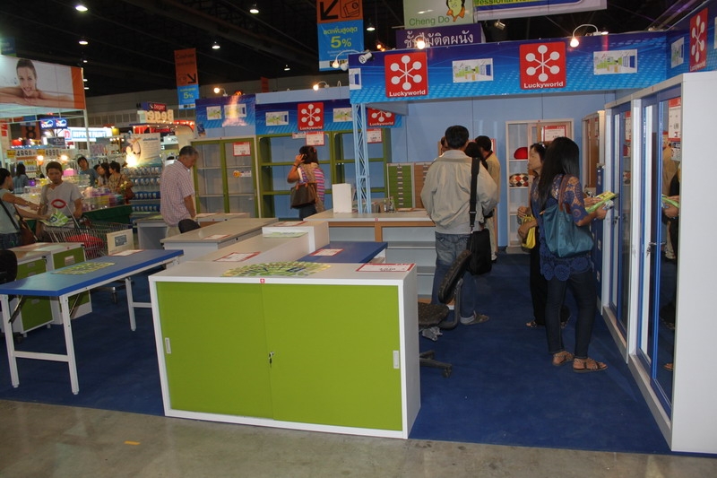 งานออกบูชจำหน่ายสินค้างาน Homepro Expo