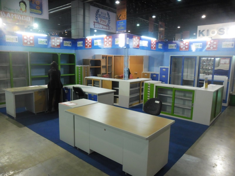 งานออกบูชจำหน่ายสินค้างาน Homepro Expo