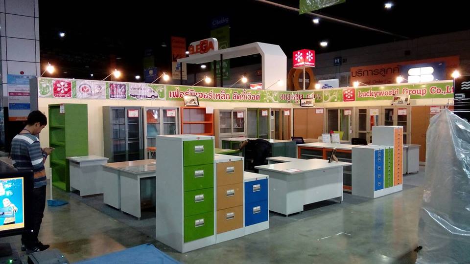 งานออกบูชจำหน่ายสินค้างาน Homepro Expo