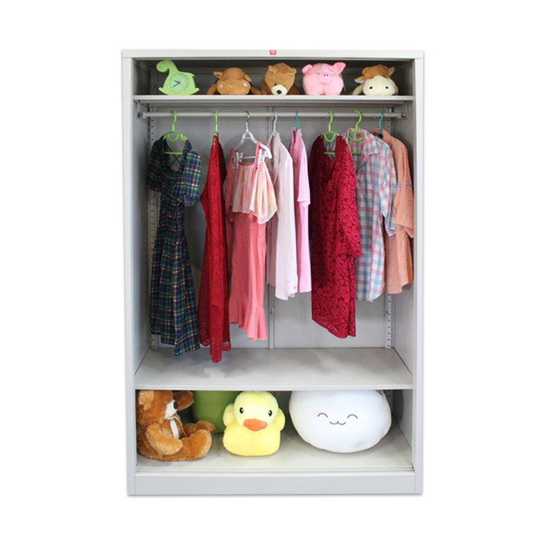 ตู้เสื้อผ้าบานเลื่อนทึบ-กระจกเงา WSS-119C ตู้เสื้อผ้าบานเลื่อนทึบ-กระจกเงา WSS-119C