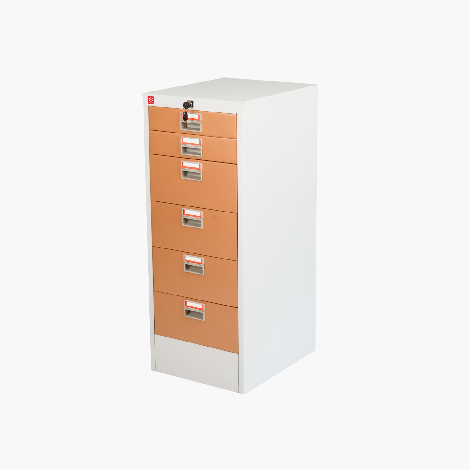 ตู้เก็บเอกสาร 6 ลิ้นชัก รุ่น CDX-6