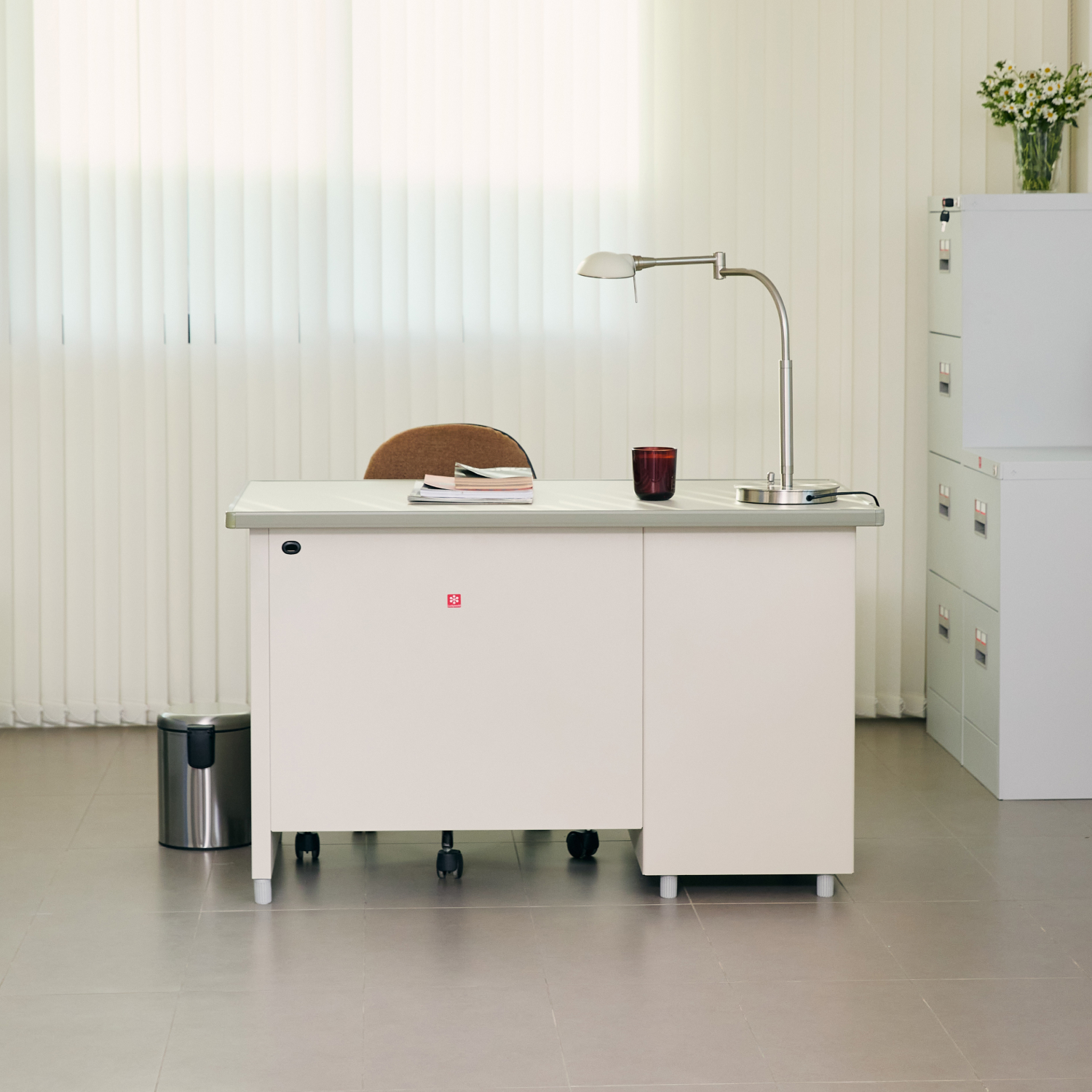 โต๊ะทำงาน 1.2 เมตร รุ่น DX-40-3