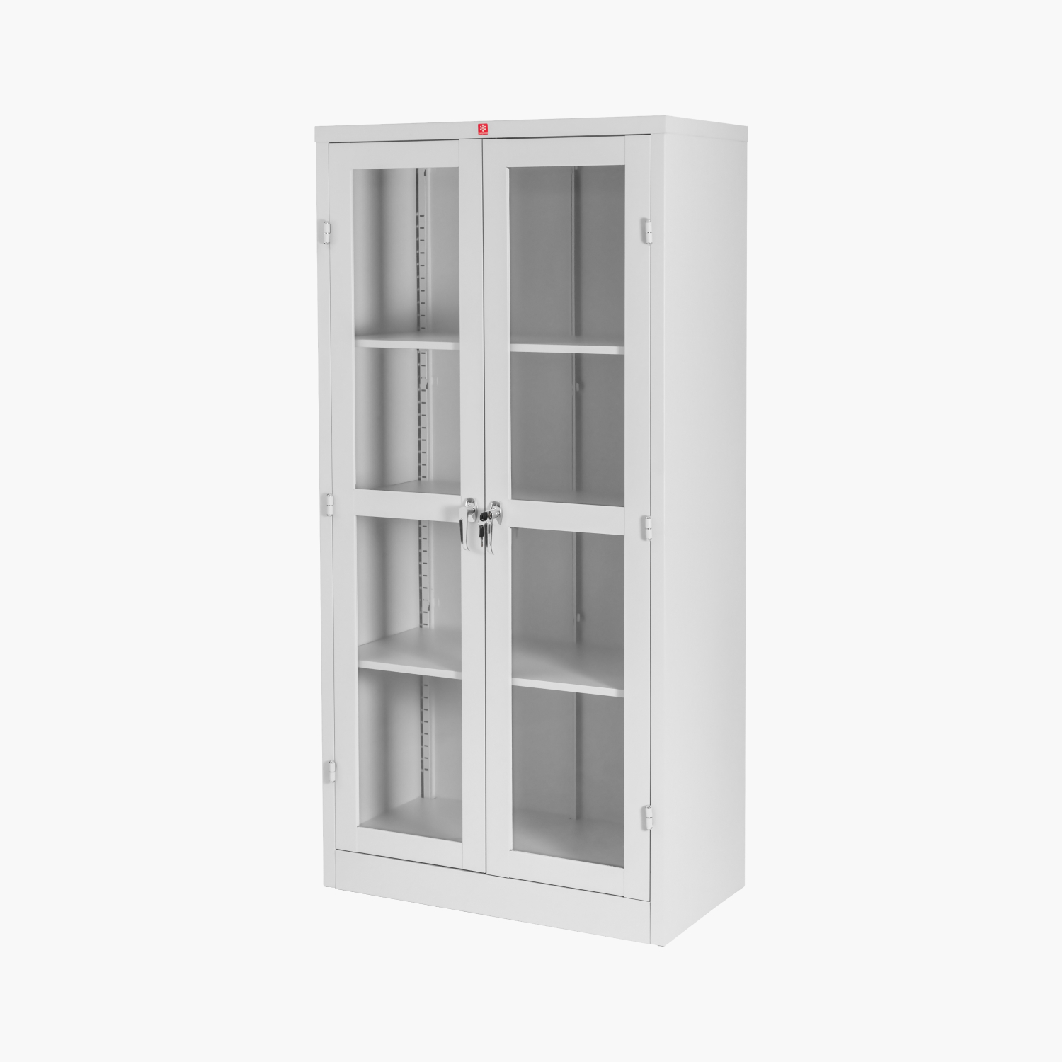 ตู้บานเปิดกระจกใส รุ่น KWG-183