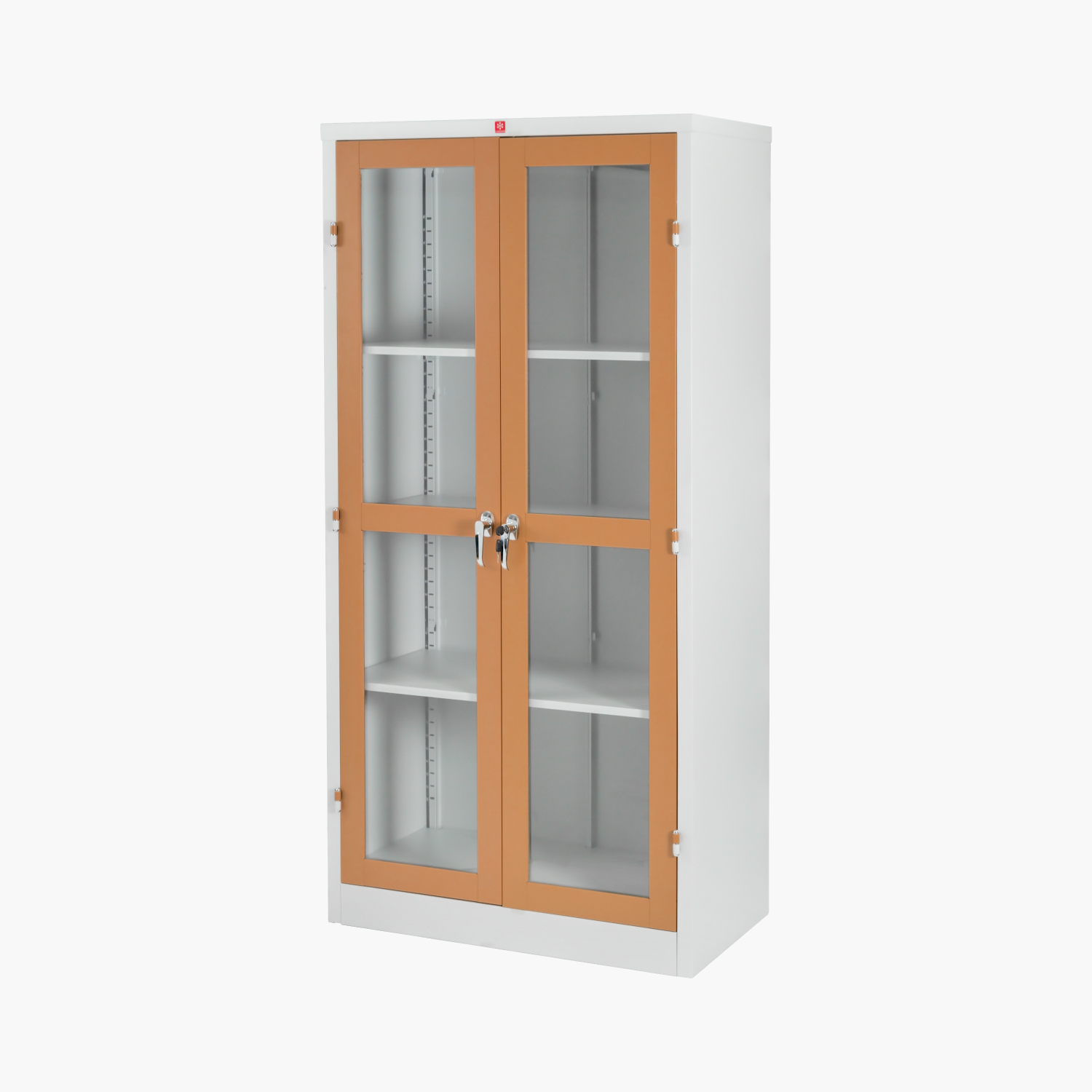 ตู้บานเปิดกระจกใส รุ่น KWG-183