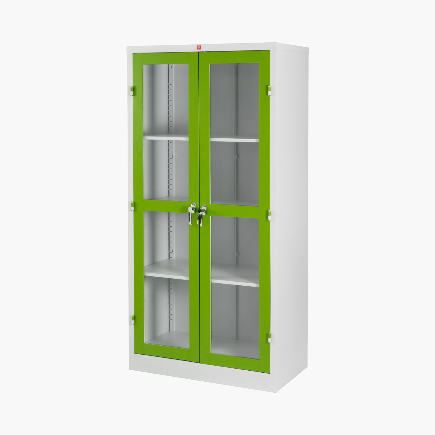 ตู้บานเปิดกระจกใส รุ่น KWG-183