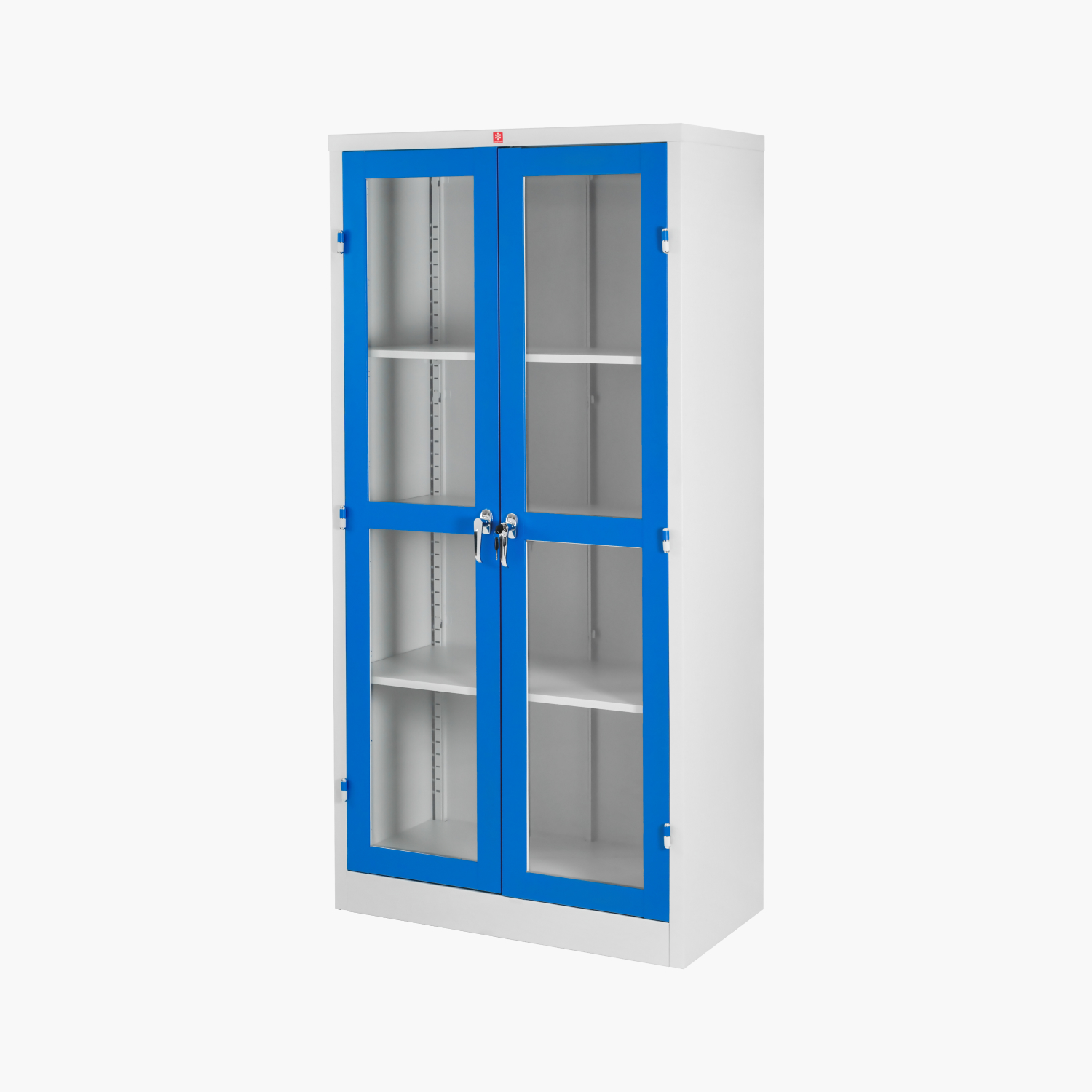 ตู้บานเปิดกระจกใส รุ่น KWG-183